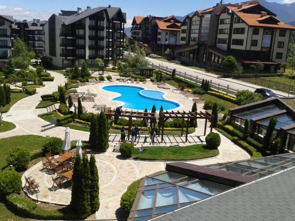 Aspen Golf Apartments Bansko Eksteriør billede