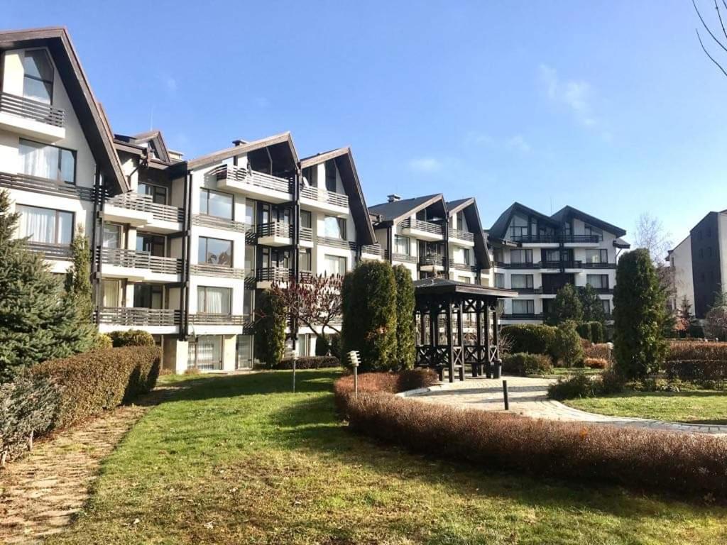 Aspen Golf Apartments Bansko Eksteriør billede