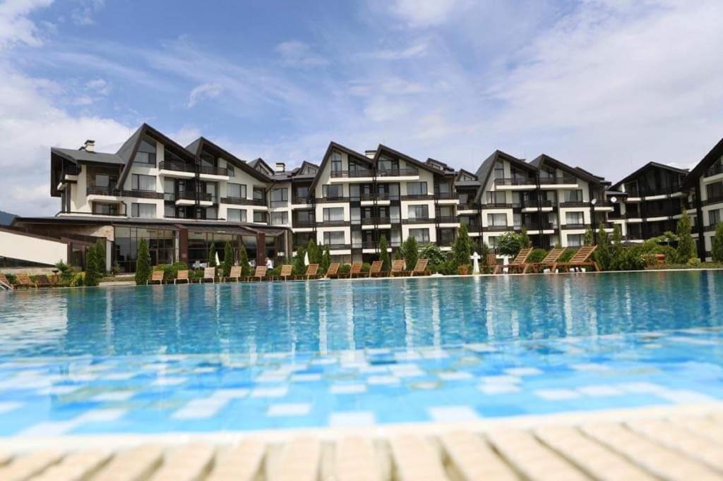 Aspen Golf Apartments Bansko Eksteriør billede