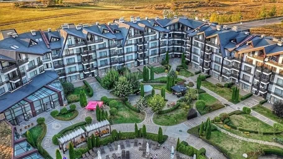 Aspen Golf Apartments Bansko Eksteriør billede