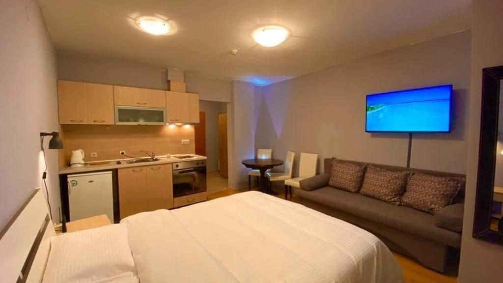 Aspen Golf Apartments Bansko Eksteriør billede